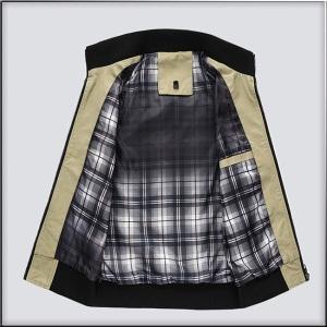 Blouson d'hiver imprimé par Sublimation 3d pour hommes, veste d'extérieur de grande taille, nouveau, OEM, 2022 - Product Image 4