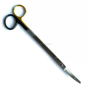 Tijeras para Lifting Facial Gorney Super Cut Curvas, Instrumento Quirúrgico de Acero Inoxidable para Cirugía Plástica, Manual, ENT, Certificado CE - Product Image 5