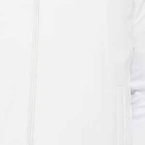 เสื้อแจ็คเก็ตผ้าแคนวาสไซส์สำหรับผู้ชาย, เสื้อแจ็คเก็ตผ้าแคนวาสสตรีทเบสบอลเสื้อแจ็คเก็ตมีตัวอักษรปกตั้ง - Product Image 6