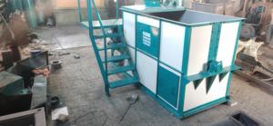 เครื่องผสมริบบิ้นสามเกลียวเครื่องผสมสภาพใหม่เครื่องผสมริบบิ้นแนวนอน - Product Image 3