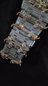 นาฬิกาฮิปฮอปสุดหรูสำหรับผู้ชายเท่เท่ออกแบบโลโก้ได้ตามต้องการ - Product Image 2