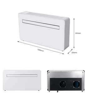 Unidad Exterior de Aire Acondicionado Monobloque R-290 de Fácil Instalación para Montaje en Ventana, para Uso en Hoteles |   Inversor de 11,90020,999 BTU/h - Product Image 1