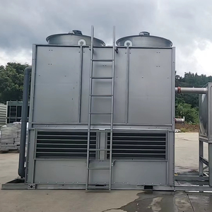 Quá trình công nghiệp & Trung tâm dữ liệu tháp làm mát với động cơ động cơ & bơm thành phần cốt lõi đóng mạch thiết kế dòng chảy chéo - Product Image 4