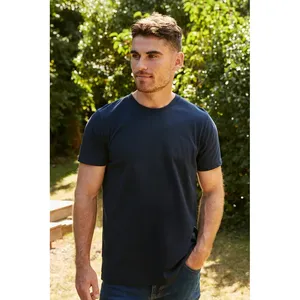 O61001 T-shirt da uomo in cotone biologico, merchandising sostenibile - Product Image 1