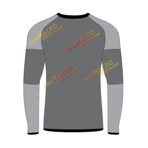 Custom Printed Design Your Own Rash Guard Fabric MMA Rash Guard Manufacturer <b>Men</b> Custom logo Rash Guard Ideal for <b>Running</b> - Product Image 3