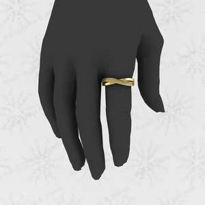 Best Quality High Quality Solid 925 Sterling Silver Bezel Setting 3mm Semi Mount <b>Blank</b> <b>Ring</b> Customizable Plating Good Ashes - Product Image 6