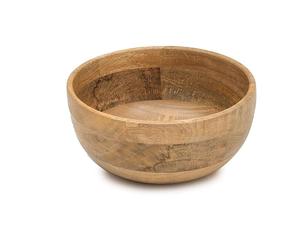 Bol de service en bois naturel écologique mélange de salade vaisselle bol fruits ustensiles de cuisine accessoires au meilleur prix - Product Image 6