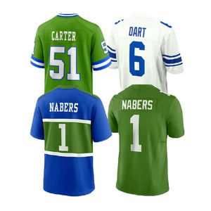 Maillot de football américain de qualité supérieure, design personnalisé, respirant, pour la vente en ligne - Product Image 4