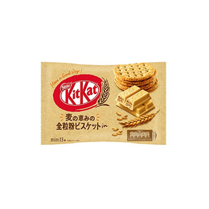 Kitkat มินิคุกกี้โฮลวีต10แพ็ค113กรัม - Product Image 3