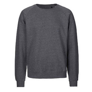 สเวตเชิ้ตผ้าฝ้ายออร์แกนิกสำหรับทุกเพศเสื้อสเวตเตอร์ผ้าฝ้ายออร์แกนิก100% ออกแบบได้ตามที่ต้องการ - Product Image 1