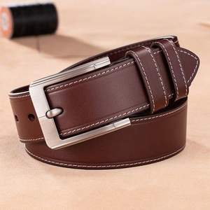 เข็มขัดหนังที่ดีที่สุดในขนาดต่างๆและขายส่งโลโก้ที่กำหนดเอง - Product Image 1