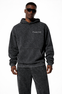 Ensemble de survêtement en polaire pour homme, confortable, vente en gros, sweat à capuche et pantalon de jogging, vêtements de sport, OEM, étiquette privée, B2B, logo personnalisé - Product Image 5