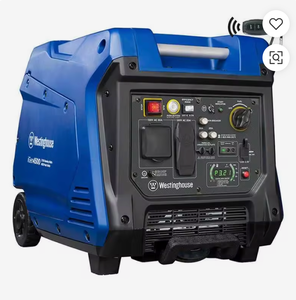Best Quality 100% GENUINE New Westing-<b>house</b> iGen4500 4500W Gas Inverter Generator - Product Image 1