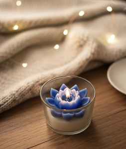 Vela Aromática de Cristal con Aroma Floral, Personalizada con Etiqueta Privada, Elegante, Hecha a Mano, Regalos para Bodas y Pascua, Larga Duración, Venta al Por Mayor - Product Image 4