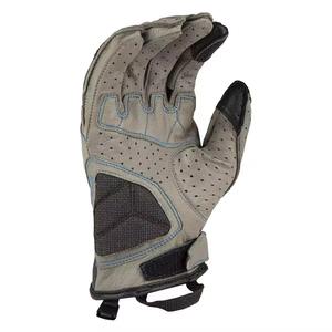 Guantes de moto de cuero genuino para hombre y mujer, diseño de logotipo personalizado, guante de moto de carreras con la mejor gama, tarifa barata - Product Image 3