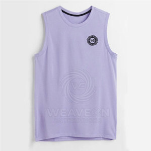 Ropa Deportiva Hecha en Pakistán, Camiseta sin Mangas Informal de Punto Transpirable, 100% Algodón, Venta Directa de Fábrica, Talla Grande, Ropa de Verano para Hombre - Product Image 1