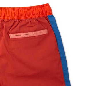 Survêtement coupe-vent en nylon à sublimation deux pièces expédition rapide Ensemble short coupe-vent zippé Streetwear en polyester - Product Image 4