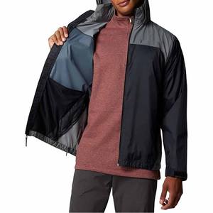Vestes de pluie d'hiver pour hommes de haute qualité 100% imperméables avec une haute visibilité, téléchargées par Dress Sports - Product Image 6