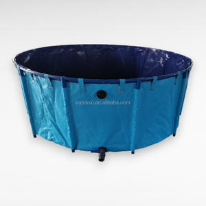 Grand <span class=keywords><strong>bassin</strong></span> à poissons Koi d'extérieur 10000L en PVC durable pour <span class=keywords><strong>jardin</strong></span> ou usage domestique - Product Image 5