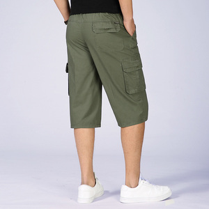 Cheap Price Wholesale Hot Selling <b>Men</b> Casual Summer Cotton <b>Plus</b> <b>Size</b> Cargo Shorts for Adult - Product Image 3