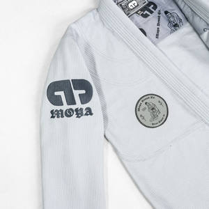 Uniforme de Jiu-Jitsu BJJ Personalizado Moya, Ropa Deportiva de Artes Marciales de Poliéster/Algodón Elástico - Product Image 5