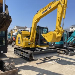 Komatsu รถขุดชุดขุดดินไฮดรอลิกตีนตะขาบ PC60 PC35 PC56 PC55 PC120น้ำหนัก6Ton เกียร์เครื่องยนต์ - Product Image 4