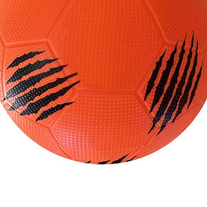 Ballon de football de qualité supérieure, promotion, logo personnalisé, impression personnalisée, ballon de football en cuir pakistanais neuf, personnalisé - Product Image 4