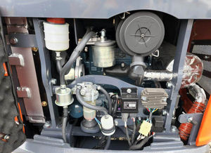 Mini Excavadora de Orugas de 2 Toneladas para KX155-3SZ con Motor, Caja de Cambios y Rodamientos en Venta - Product Image 5