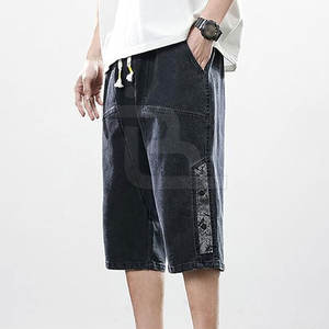 Créez votre propre logo, jeans et jorts pour hommes les plus vendus, séchage rapide, respirants, nouvelle arrivée - Product Image 4