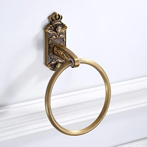 wholasale supplier customized Design Wall Mount Brass <b>Towel</b> Rack manufacturer Bathroom - Product Image 2