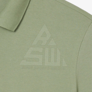 Polo en coton à la mode pour hommes polo respirant évacuant l'humidité parfait pour l'été et l'extérieur - Product Image 5