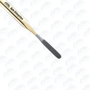 Raspador Óseo Ortopédico Redondo de 30 cm, Instrumento Quirúrgico para Modelar y Preparar Huesos, Instrumentos Médicos Quirúrgicos - Product Image 6