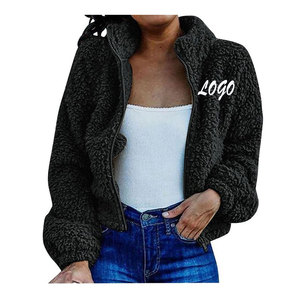 OEM personalizado invierno 100% lana de gran tamaño Sherpa mullido Reversible chaqueta de lana para los hombres hecho en Pakistán - Product Image 3