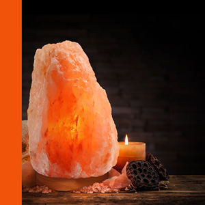 Lampe à sel décorative USB de haute qualité en forme de pyramide de l'Himalaya naturel Produit d'artisanat naturel - Product Image 5