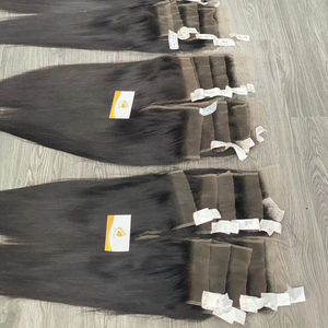 ผมแท้รัสเซียคุณภาพสูง อายุ 1-3 ปี ไม่ผ่านการแปรรูป ย้อม ฟอกสี  แบบเย็บสองชั้นด้วยเครื่องจักร ราคาขายส่งที่แข่งขันได้ - Product Image 1