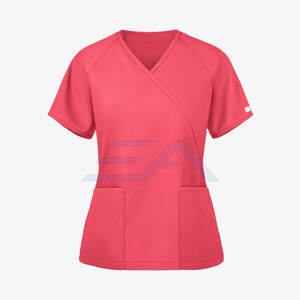 Nuevas Blusas Cruzadas de Moda para Mujer, Blusas Cruzadas Clásicas Transpirables para Mujer, Más Vendidas, en Existencia - Product Image 1