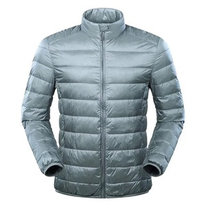 Down Jacket Men's Ultra <b>Light</b> Down Jacket Men <b>Duck</b> Down Windbreaker Lightweight Feather Coats New Puffer Jacket - Product Image 5