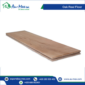 Le vrai bois solide de chêne de plancher lambrisse la catégorie rustique de 15x130mm avec la préparation de surface - Product Image 6