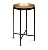 Table Basse en Métal Minimaliste Moderne Nordique avec Plateau de Rangement en Fer, Design Personnalisable, Qualité Supérieure, Logo Personnalisé, pour Salon