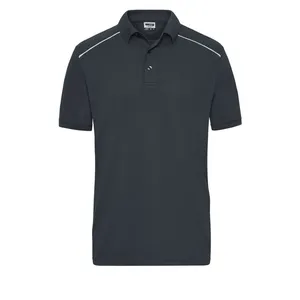 Chemises polo de travail personnalisées pour hommes pour la promotion de produits - Product Image 6