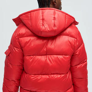 แจ็คเก็ตพัฟเฟอร์สีพื้นราคาถูกคุณภาพสูง พิมพ์โลโก้ตามสั่ง คอลเลคชั่นพิเศษสำหรับผู้ชาย แจ็คเก็ตอุ่นๆ ปี 2026 - Product Image 4