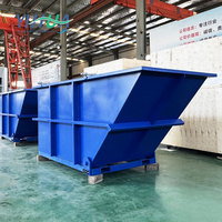 Filtre à boues industriel, trémie filtrante, tissu filtrant, équipement de collecte des boues, équipement de séparation solide-liquide