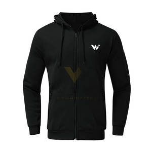 Conjunto de chándal a granel de algodón de nuevo diseño, ropa de calle personalizada para hombre, conjunto de chándal de dos piezas - Product Image 3