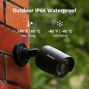 Annke 8 cái 2MP 1080P Camera An Ninh Kit 8 kênh <span class=keywords><strong>DVR</strong></span> IP66 không thấm nước nhà CCTV Hệ thống camera với 2TB ổ cứng - Product Image 6