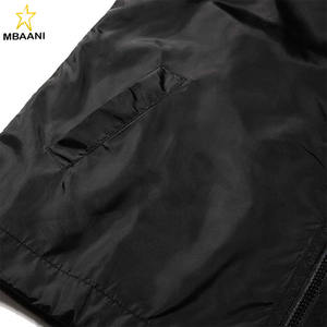 Chaqueta Cortavientos Ligera para Hombre, Chaquetas Casuales con Cierre y Capucha - Product Image 5