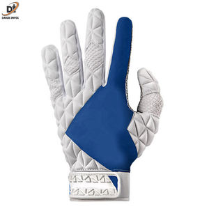 บริการ OEM ถุงมือเบสบอลมาใหม่แห้งเร็วโรงงานทําคุณภาพระบายอากาศได้ - Product Image 2