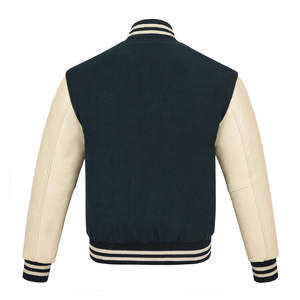 Veste universitaire pour homme de haute qualité, respirante, durable, en tissu d'hiver, dernières tendances, très vendue, avec logo frontal - Product Image 2