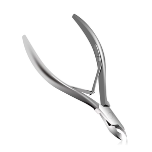 Coupe-cuticules professionnel en acier inoxydable de haute qualité pour le soin des ongles, coupe-ongles de précision tranchant, design durable pour la manucure des doigts - Product Image 1