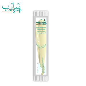 Rasoir de barbier jetable pointu - Product Image 3