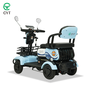 <span class=keywords><strong>Scooter</strong></span> Elettrico a 4 Ruote - Con Sedile per Anziani - Product Image 1